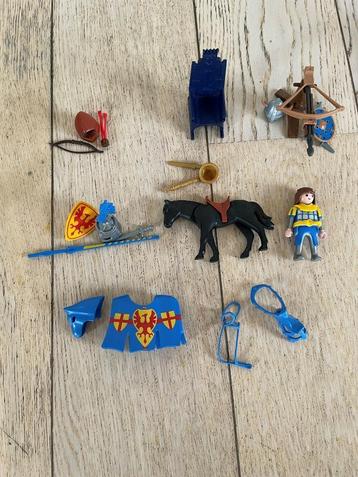 Playmobil Ridderkoning te paard beschikbaar voor biedingen