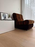 Vintage lounge zetel jaren ’70, Antiek en Kunst, Ophalen