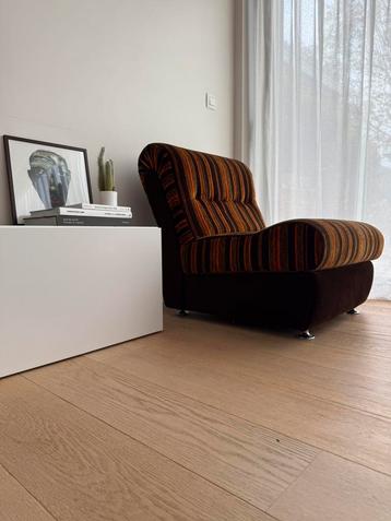 Vintage lounge zetel jaren ’70 beschikbaar voor biedingen