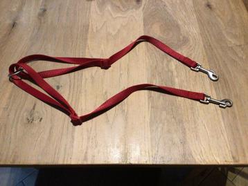 A vendre laisse double pour chien beschikbaar voor biedingen