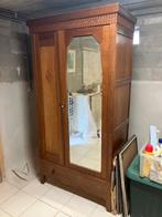 kleerkast, Huis en Inrichting, Kasten | Kleerkasten, Ophalen, Gebruikt, 100 tot 150 cm, Klassiek