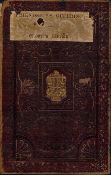 Friendship's Offering and Winter's Wreath 1840 beschikbaar voor biedingen