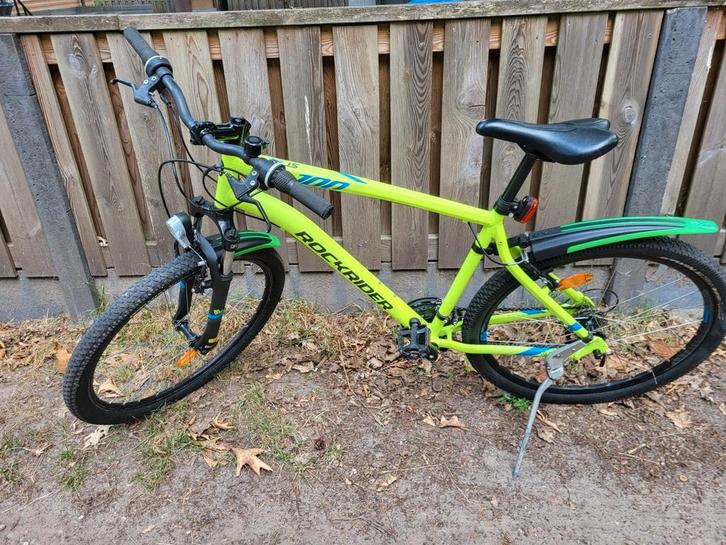 Mountian bike ROCKRIDER  ST 100, Fietsen en Brommers, Fietsen | Mountainbikes en ATB, Zo goed als nieuw, Ophalen