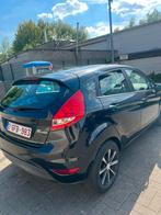 Ford Fiesta 1.6 TDCi (diesel) - 95 chevaux., Auto's, Ford, Zwart, Particulier, Te koop, 75 kW
