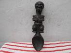 AFRIKAANSE  lepel met figuur FANG, Antiek en Kunst, Ophalen of Verzenden