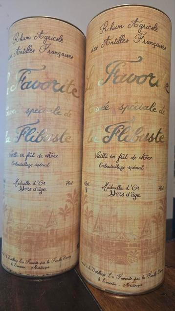 Rhum La Favorite la Flibuste 97 heeft 25 jaar geleden beschikbaar voor biedingen