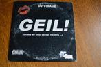 Dj Visage - Geil ! / Dj beam video mix, Cd's en Dvd's, Cd Singles, 1 single, Ophalen of Verzenden, Gebruikt, Overige genres