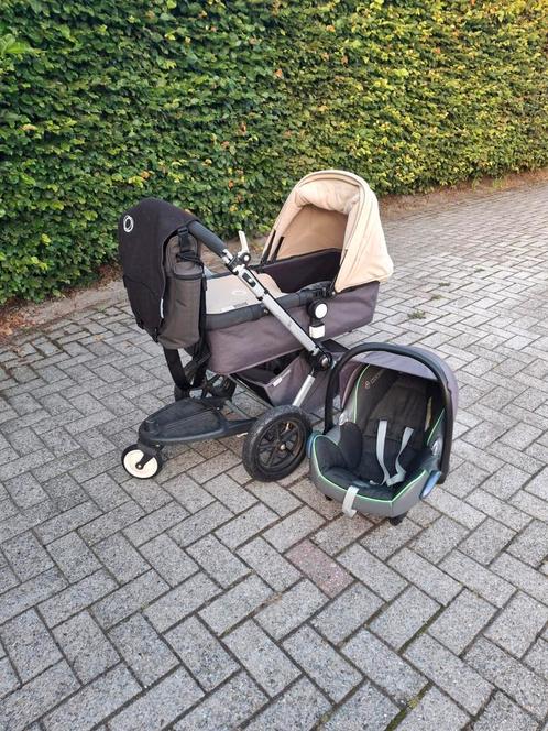 Bugaboo cameleon kinderwagen, Kinderen en Baby's, Kinderwagens en Combinaties, Gebruikt, Kinderwagen, Bugaboo, Luchtbanden, Met autostoeltje
