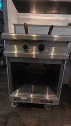 Mobiele Friteuse met dubbele mand, Ophalen, Gebruikt, Fornuis, Frituur en Grillen