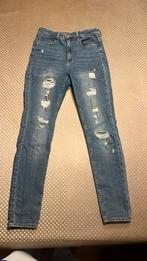 jeans broek, Ophalen