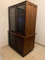 Dubbele boekenkast - roomdevider, Huis en Inrichting, Ophalen, Zo goed als nieuw