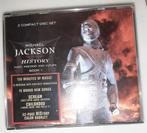 Double cd - Michael Jackson- history, Ophalen of Verzenden