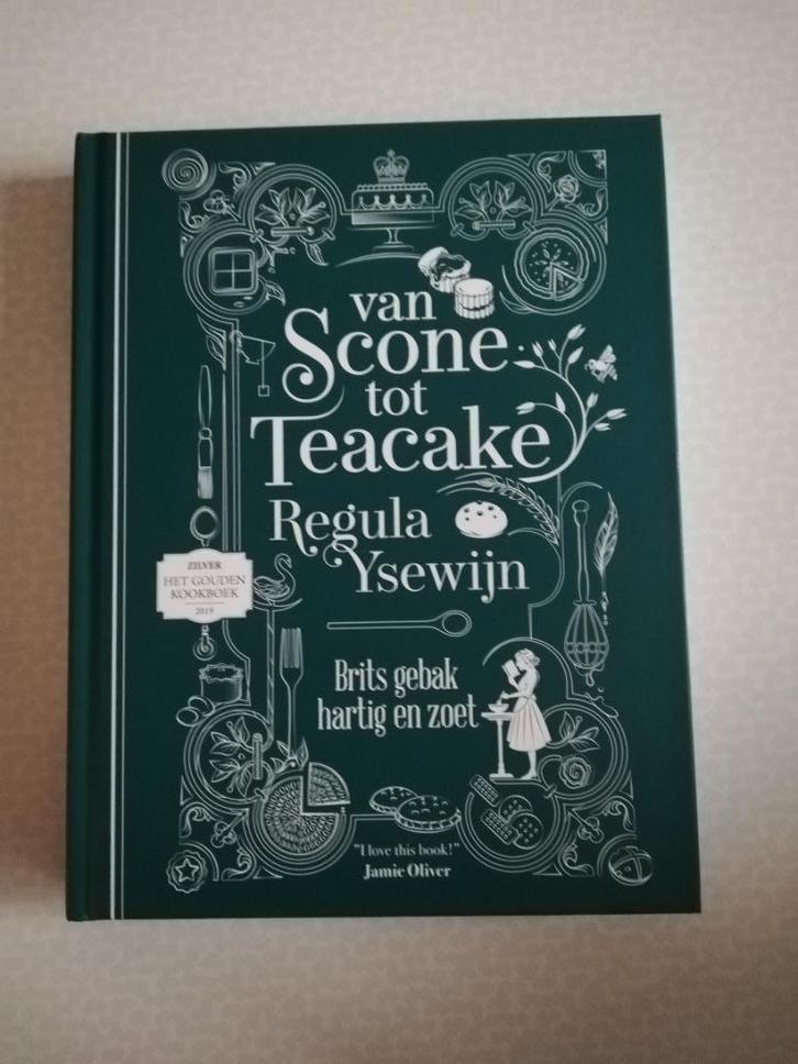 Van scone tot teacake, Regula Ysewijn, 9789048872862,Nieuw, Boeken, Kookboeken, Nieuw, Taart, Gebak en Desserts, Europa, Verzenden