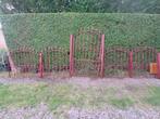 Barrière et cloture en fer forgé, Jardin & Terrasse, Enlèvement, Utilisé, Fer, Avec portail