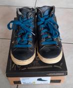 Hoge zwarte lederen schoenen TRACK STYLE maat 33, Enfants & Bébés, Vêtements enfant | Chaussures & Chaussettes, Enlèvement ou Envoi