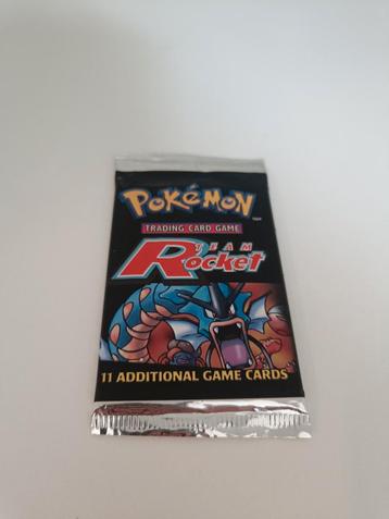 Pokémon team rocket booster WOTC  beschikbaar voor biedingen
