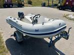Rubberboot rib console Yamaha mercury, Watersport en Boten, Rubberboten, Ophalen, Yamaha, Benzine, Minder dan 70 pk