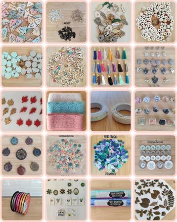 lot knutselmateriaal beschikbaar voor biedingen