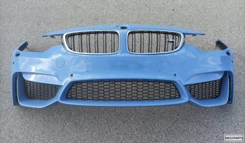 BMW M4 F82 F83 M BUMPER VOORBUMPER GRILL ORIGINEEL