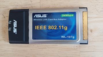 ASUS Wireless LAN CARD Bus Adaptor  beschikbaar voor biedingen