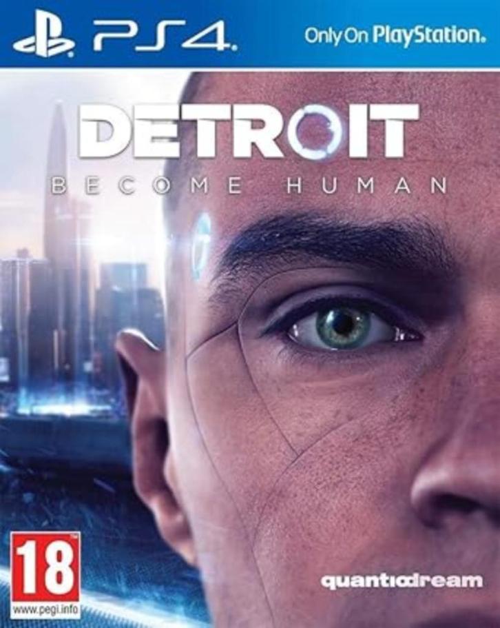 Detroit Become Human PS4 GRATIS LEVERING, Games en Spelcomputers, Games | Sony PlayStation 4, Nieuw, Avontuur en Actie, 1 speler