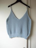*VAL* mByM topje, dames. mt L, Ophalen of Verzenden, Gedragen, Maat 42/44 (L), Blauw