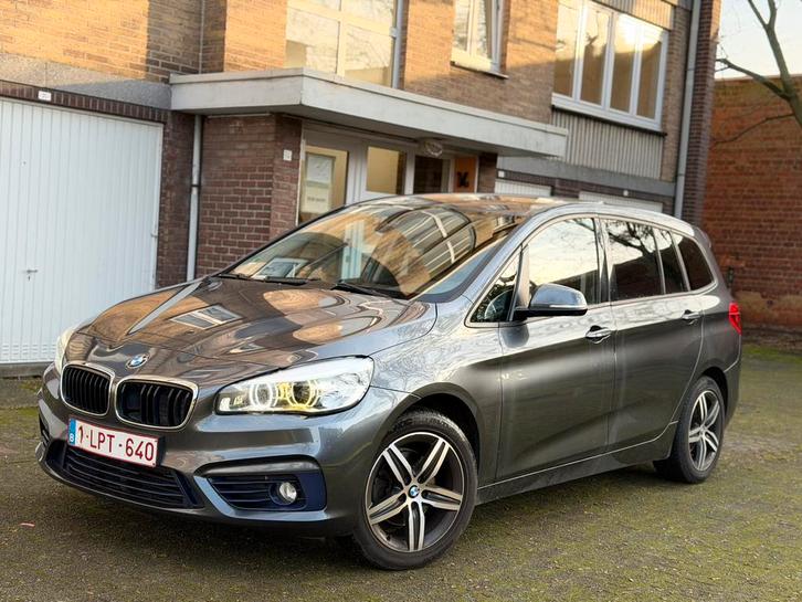 BMW 216d Grand Tourer Euro 6b, Autos, BMW, Entreprise, Série 2 Gran Tourer, Diesel, Euro 6, SUV ou Tout-terrain, Boîte manuelle
