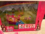 Barbie speelsets speeltuin boerderij camping, Ophalen of Verzenden, Zo goed als nieuw