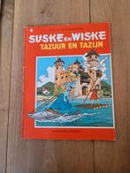 Suske en Wiske - 229. Tazuur en Tazijn, Boeken, Stripverhalen, Gelezen, Willy Vandersteen, Eén stripboek, Ophalen of Verzenden
