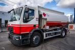Renault D 198 WIDE 340+ALU MAGYAR/5 COMP + 13.200L, Automaat, Achterwielaandrijving, Euro 6, 340 pk