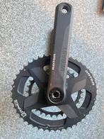 Rotor vegast crankstel met bladen 30/46, Overige typen, Racefiets, Gebruikt, Ophalen of Verzenden