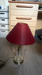 1 lamp, Huis en Inrichting, Lampen | Tafellampen, Ophalen of Verzenden, Glas