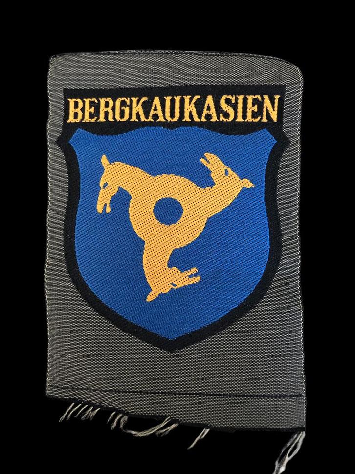 Duitse WW2 Bergkaukasien patch., Verzamelen, Militaria | Tweede Wereldoorlog, Ophalen of Verzenden