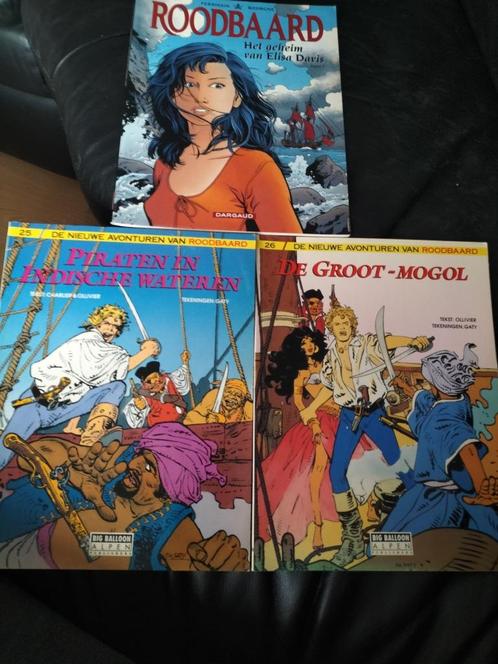Roodbaard pakket, Boeken, Stripverhalen, Zo goed als nieuw, Meerdere stripboeken, Ophalen of Verzenden