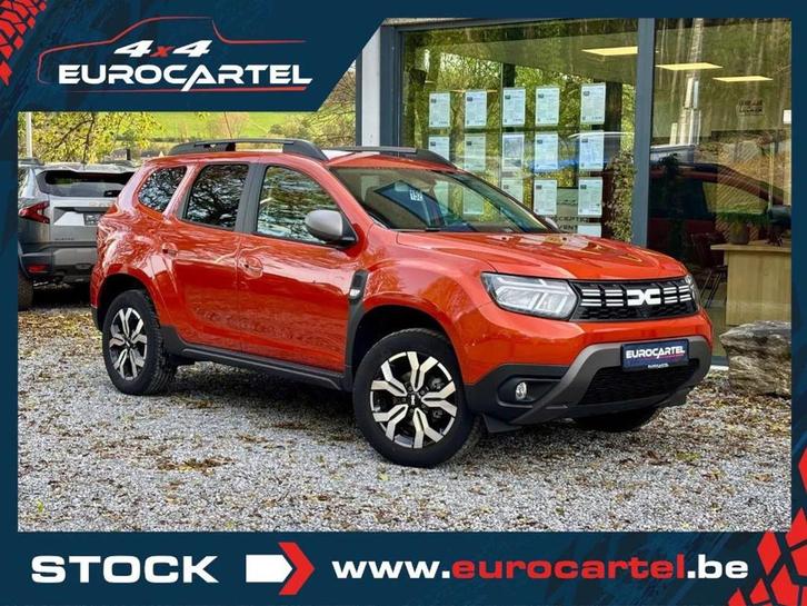 Dacia Duster 1.0 ECO-G | JOURNEY | GPS | CAMERA 17.490 € T, Auto's, Dacia, Bedrijf, Te koop, Duster, ABS, Achteruitrijcamera, Airbags