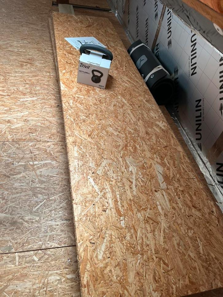 Panneaux OSB (9), Doe-het-zelf en Bouw, Platen en Panelen, Nieuw, Hout, Minder dan 20 mm, Ophalen