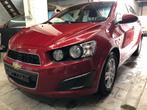 Chevrolet Aveo 1.4i met slechts 88.000 km, Euro 5, Zwart, Bedrijf, Berline