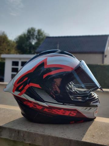 Alpinestars Supertech R10 Team, Autres marques, M, Seconde main, Casque intégral