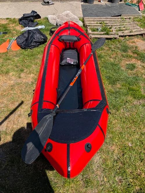 Packraft MRS xl, Watersport en Boten, Kano's, Zo goed als nieuw, Ophalen