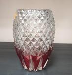 Vase Val Saint-Lambert, Ophalen of Verzenden, Zo goed als nieuw, Wit