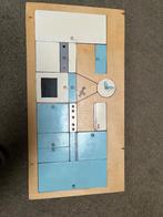 Houten handgemaakte puzzel, Ophalen of Verzenden, Zo goed als nieuw, Meubelstuk of Keukentje