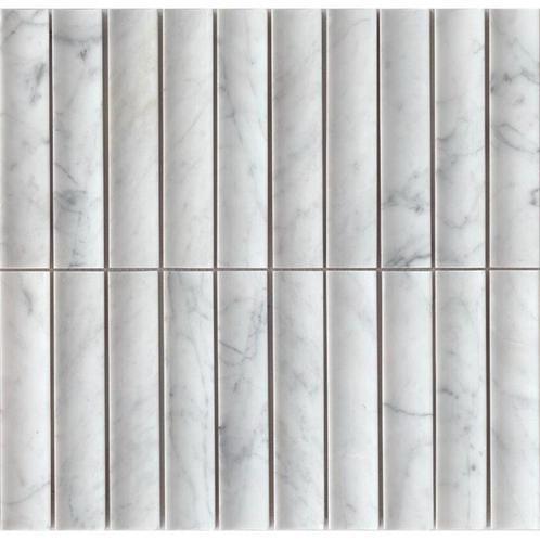 Kit Kat Bianca Carrara C 150x6.5x10mm, Doe-het-zelf en Bouw, Tegels, Nieuw, Wandtegels, Marmer, 20 tot 40 cm, 20 tot 40 cm, 10 m² of meer