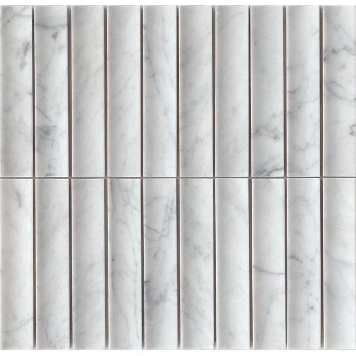 Kit Kat Bianca Carrara C 150x6.5x10mm, Doe-het-zelf en Bouw, Tegels, Nieuw, Wandtegels, Marmer, 20 tot 40 cm, 20 tot 40 cm, 10 m² of meer