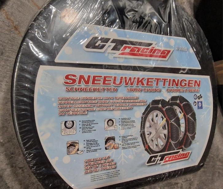 Kn70 9 mm sneeuwketting, Auto diversen, Sneeuwkettingen, Nieuw, Ophalen of Verzenden
