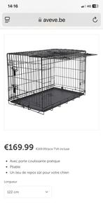 Cage grand chien et grille voiture, Animaux & Accessoires, Enlèvement, Comme neuf