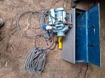 Palan treuil minifort, Doe-het-zelf en Bouw, Lieren en Takels, Ophalen, Gebruikt, Elektrisch