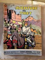 Avontuur in Tibet - Jeugdzaterdag - 1960, Boeken, Stripverhalen