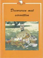 Decoreren met servetten, Ophalen of Verzenden, Zo goed als nieuw