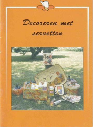Decoreren met servetten beschikbaar voor biedingen