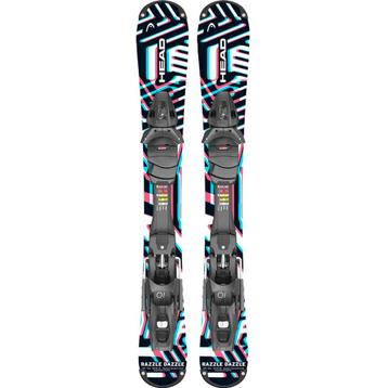 Tête Snowblades Razzle Dazzle modèle 2025, Snowblades 94 cm